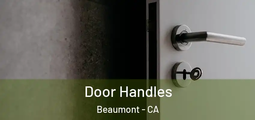  Door Handles Beaumont - CA