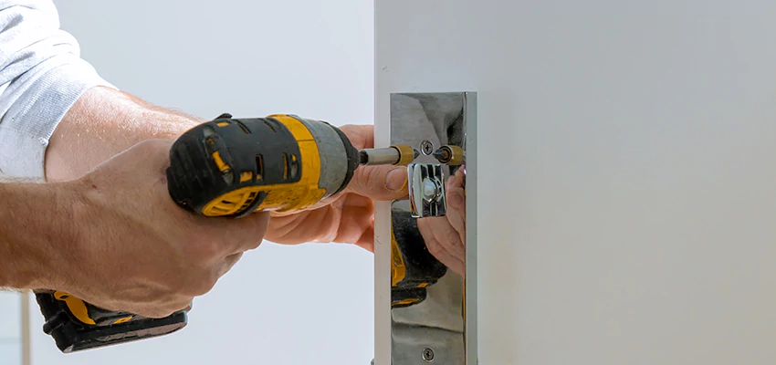 Mortise Electronic Keypad Lock Replacement in Beaumont, CA