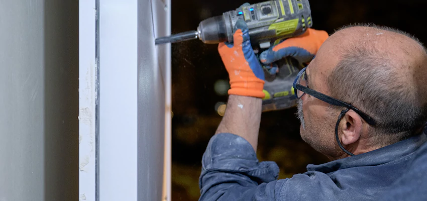 Residential Locksmith Keyless Entry Lock Replacement in Beaumont, CA