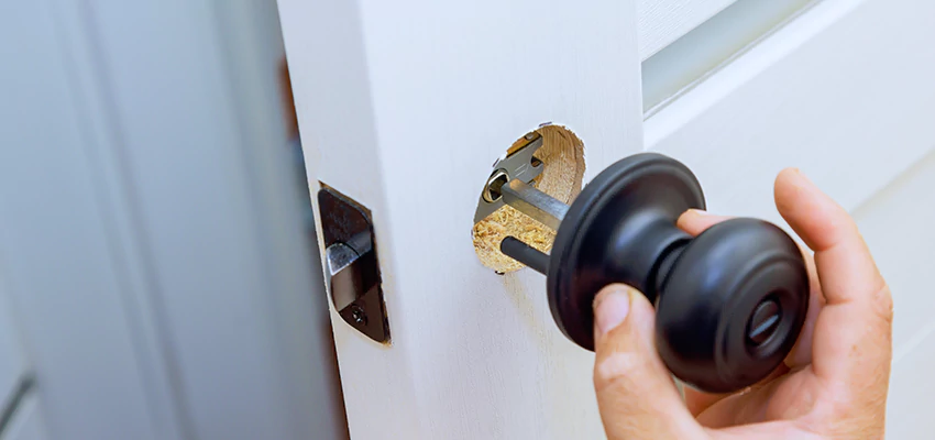 Deadbolt Lock Strike Plate Repair in Beaumont, CA