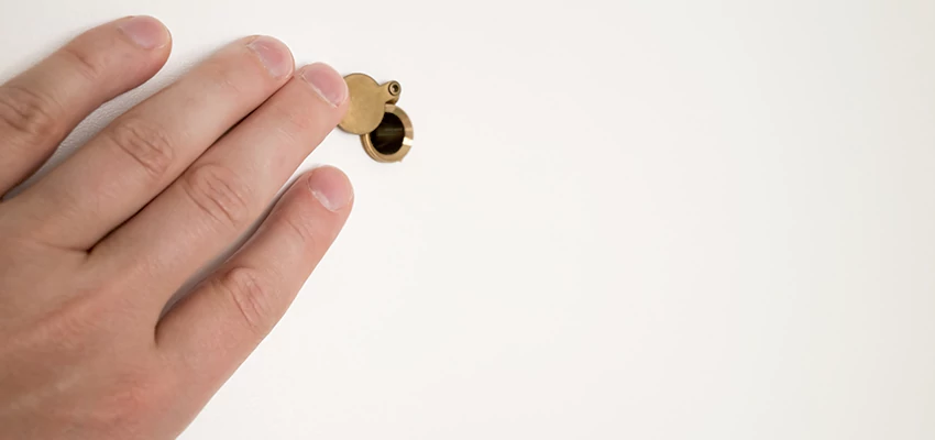 Office Door Peephole Installation in Beaumont, California
